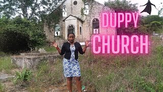 DUPPY CHURCH TOURING DUPPY CHURCH IN MANCHESTER JAMAICA GHOST CHURCH IN JAMAICA JAMAICA VLOG👻👻 [upl. by Aciria528]