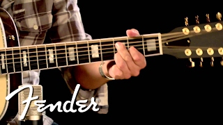 Fender Master Designed Traditional 12String Dreadnought Demo  Fender [upl. by Nnylcaj]