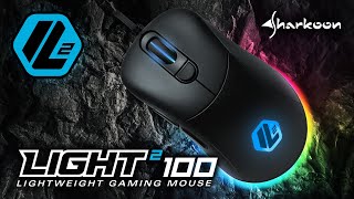 Sharkoon Light² 100 Lightweight Gaming Mouse [upl. by Ayitahs]