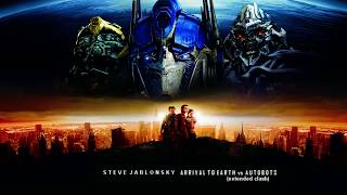 Steve Jablonsky  Arrival to Earth vs Autobots epic clash HQ [upl. by Anirdnaxela541]