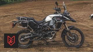 BMW F800GS Adventure Review at fortnineca [upl. by Tirzah]