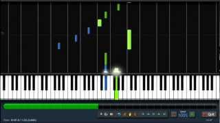 Shrek  Fairytale  Piano Tutorial 100 Synthesia [upl. by Gervase]