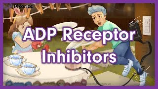 ADP Receptor Inhibitors Mnemonic for USMLE [upl. by Nylhsoj]