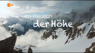 Im Rausch der Höhe  Zu Fuß über die Alpen ZDF Doku [upl. by Darcia]