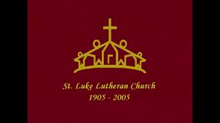 St Lukes Lutheran Church Wishek ND Our History [upl. by Murtagh]