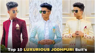 Top 10 Luxurious Jodhpuri Suit’s  Luxury Fabric  MAYUR Designer [upl. by Taylor]