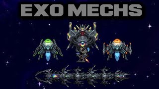 Exo Mechs  Terraria Calamity Mod Melee [upl. by Llenrahs840]