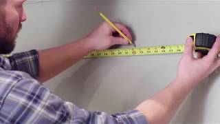 ClosetMaid ExpressShelf™ Installation Video  WalkIn Closet [upl. by Aronos730]