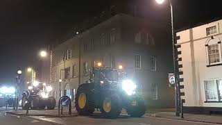 Devizes Tractor amp Tinsel Run 2021 [upl. by Willner799]