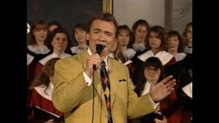 Christer Sjögren  Andliga Sånger SVT 19931224 [upl. by Ifok]