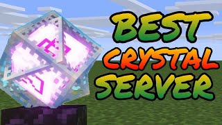 Top 1 Crystal PVP Servers In INDIA [upl. by Siravrat199]