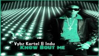 Vybz Kartel Ft Gaza Indu  Know Bout Me Clean [upl. by Aiekahs]