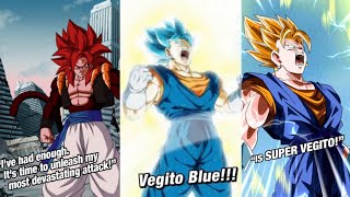 The Best Active Skill Animations in Dokkan Battle [upl. by Nesral]