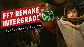 Final Fantasy 7 Remake Intergrade PS5 vs PS4  Performance Review [upl. by Sema]