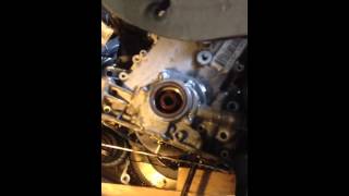 Opel Astra 14 petrol timing chain [upl. by Riba]