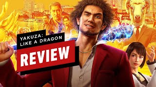 Yakuza Like a Dragon Review [upl. by Mastic520]