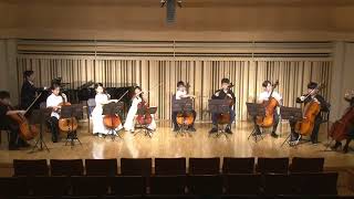 유스첼리 지브리 히사이시조 메들리 cello ensemble Hisaishi joe Ghibli [upl. by Massey806]