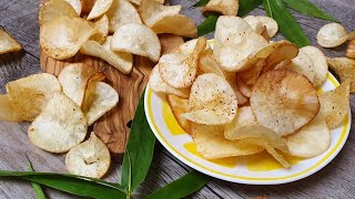 Cassava Chips  Episode 1030 [upl. by Joub651]