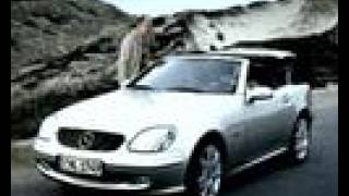 Mercedes Benz SLKclass Commercial quotSpecial Editionquot [upl. by Eelatan782]