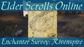 Enchanter Survey Rivenspire Elder Scrolls Online [upl. by Nnylsia927]