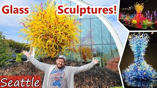 Visiting the Chihuly Glass Museum [upl. by Berna]