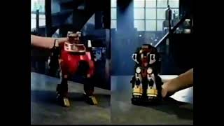 Power Rangers Operation Overdrive Transtek Armor and Hovertek Cycles Commercial [upl. by Assirialc]