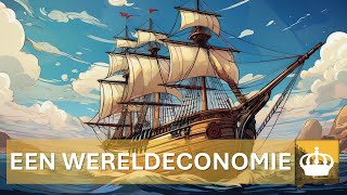 tv6  Wereldwijde handelscontacten handelskapitalisme en het begin van een wereldeconomie [upl. by Anilyx]