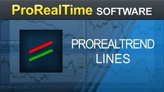 How to automatically draw trend lines on charts  ProRealTime [upl. by Pearl]