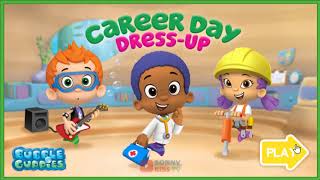 Bubble Guppies Games Bubble Guppies Career Day Dress up [upl. by Fiedling892]