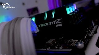 Year of the RGB GSKILL Trident Z RGB Gaming PC Build Compilation 2017 [upl. by Nyla]