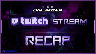 Mines of Dalarnia  Twitch Stream Compilations [upl. by Larissa]