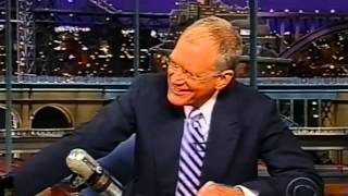 Top Ten List presented by celebrity mothers—Letterman show [upl. by Oaht]