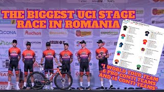 INSIDE SIBIU CYCLING TOUR Part 1 [upl. by Ennaeed525]