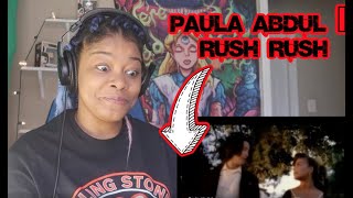 Paula Abdul  Rush Rush REACTION [upl. by Nuahsel]