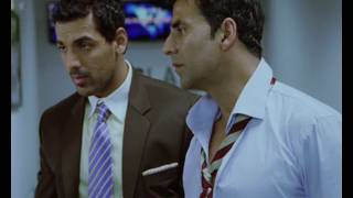 Crack the interview Akshay Kumar Style  Desi Boyz [upl. by Yrolam]