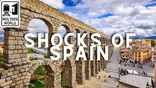 Spain 10 Culture Shocks of Visiting Spain [upl. by Mihalco37]