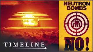 Neutron Bomb When The Nuclear Arms Race Got Out Of Control  MAD World  Timeline [upl. by Atteugram]