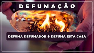 🔥 Defuma Defumador amp Defuma esta Casa 💨 Hino de Defumação [upl. by Manton]