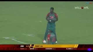 Alamin Hossain amazing Bowling with 2 wickets in 2 ball [upl. by Akcirre]