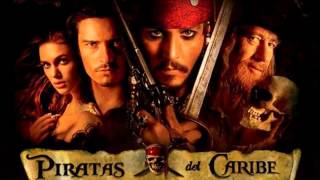 Piratas del Caribe  Música  Banda Sonora Instrumental  Canción [upl. by Travax]