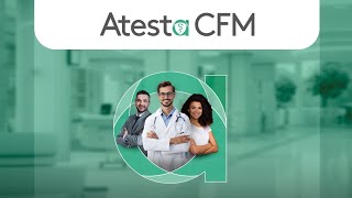 Lançamento Atesta CFM [upl. by Nevil204]