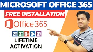 How to download and install office 365 for free  latest method [upl. by Marlen]