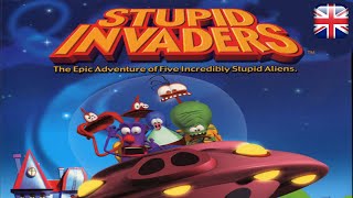 Stupid Invaders  PC Version  English Longplay  No Commentary [upl. by Ninel]