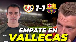 😯PINCHAZO en VALLECAS  RAYO 11 BARÇA [upl. by Nyliahs641]