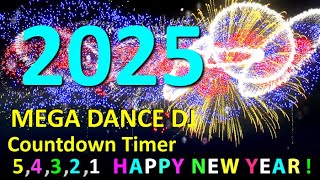 happy new year 2025 countdown [upl. by Ahens58]