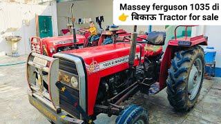 Massey ferguson 1035 di 👉 बिकाऊ 9759419695 second hand Hr pb tractors rp traders shamli you tube ✌️ [upl. by Neroc510]