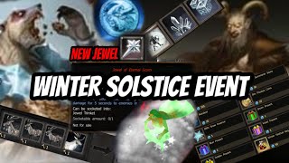 Drakensang Online  Solstice Winter Event Reworked Test Server [upl. by Shanie363]