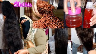 Homemade Flaxseeds oil 👈 100 Double Hair growth ✨ Alsi ka Tel  Hair fall treatment  BinteSaeed [upl. by Annoynek]