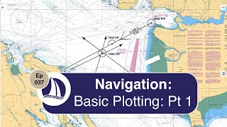 Ep 37 Navigation Basic Plotting Part 1 [upl. by Jehius810]