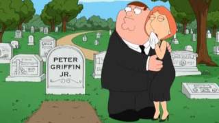 Peter griffin kills Peter Griffin Jr [upl. by Holcman]